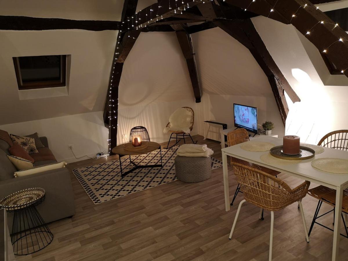 Logement Cosy Renove Au Pied De La Cathedrale Avec Climatisation Реймс Екстер'єр фото